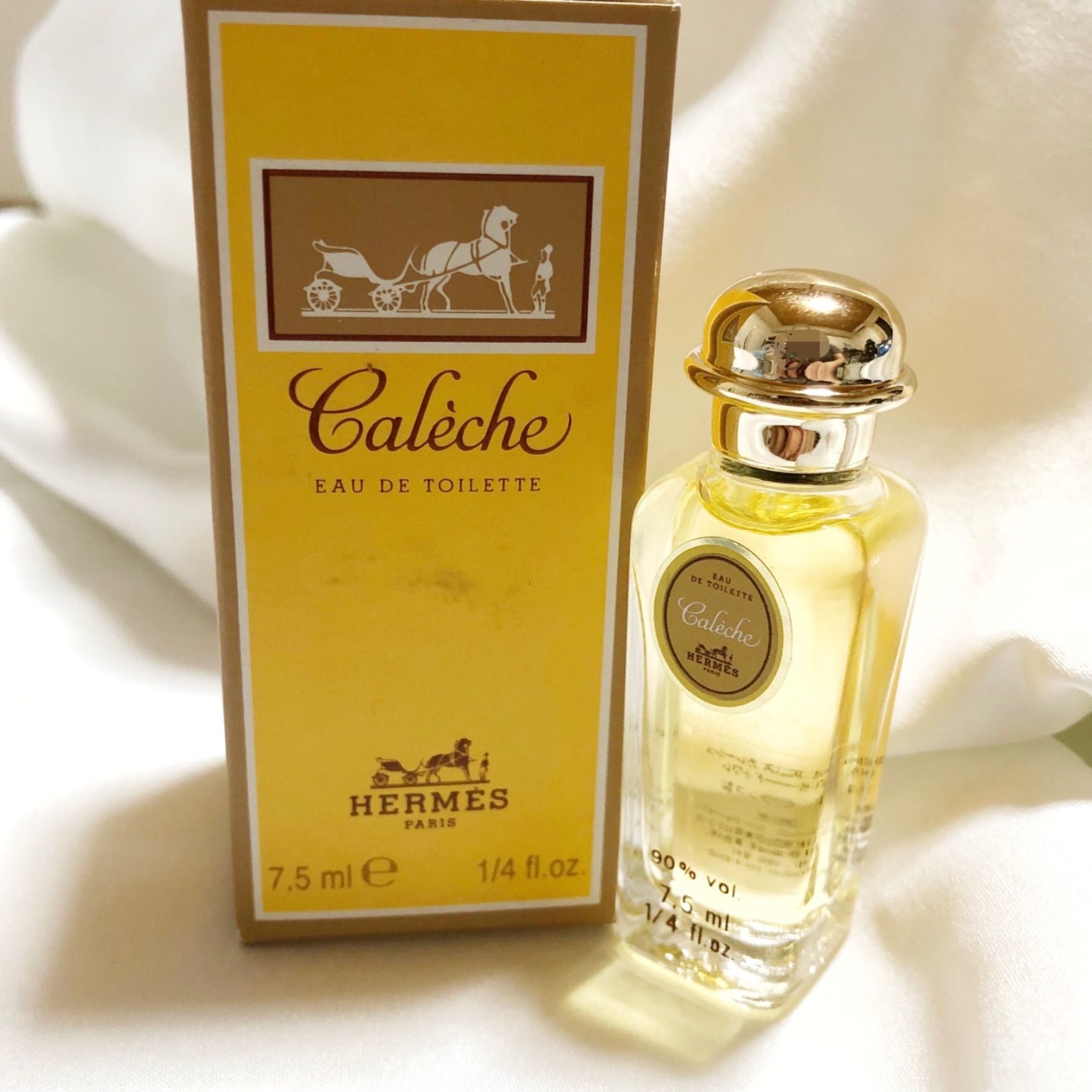 HERMES Calecheエルメス カレーシュ パルファム 香水 7.5ml - 香水