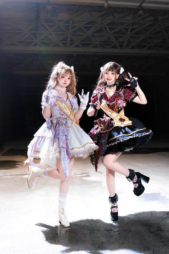 リアリスティックな LT-76 豪華姫系 lolita 可愛 レトロ風 オリジナル 洋服 ロリータ ワンピース 美しい刺繍