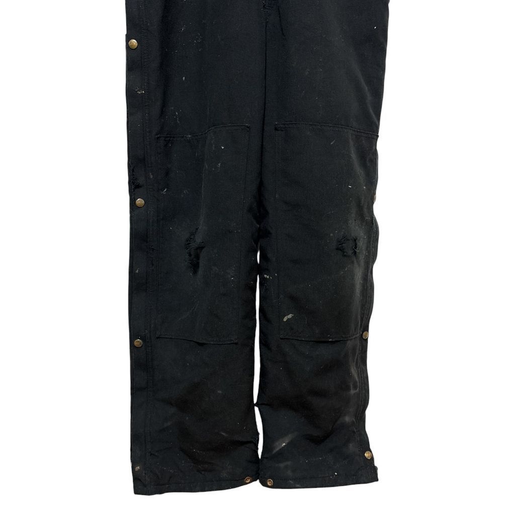 Carhartt 中綿入りダブルニーダックオーバーオール