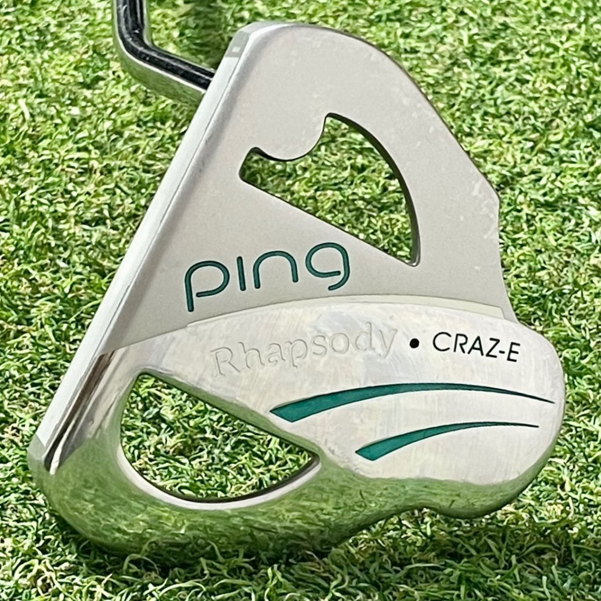 PING Rhapsody CRAZ-E パター 32インチ ピン ラプソディ レディースパター モデル 簡単 優しい 女性用