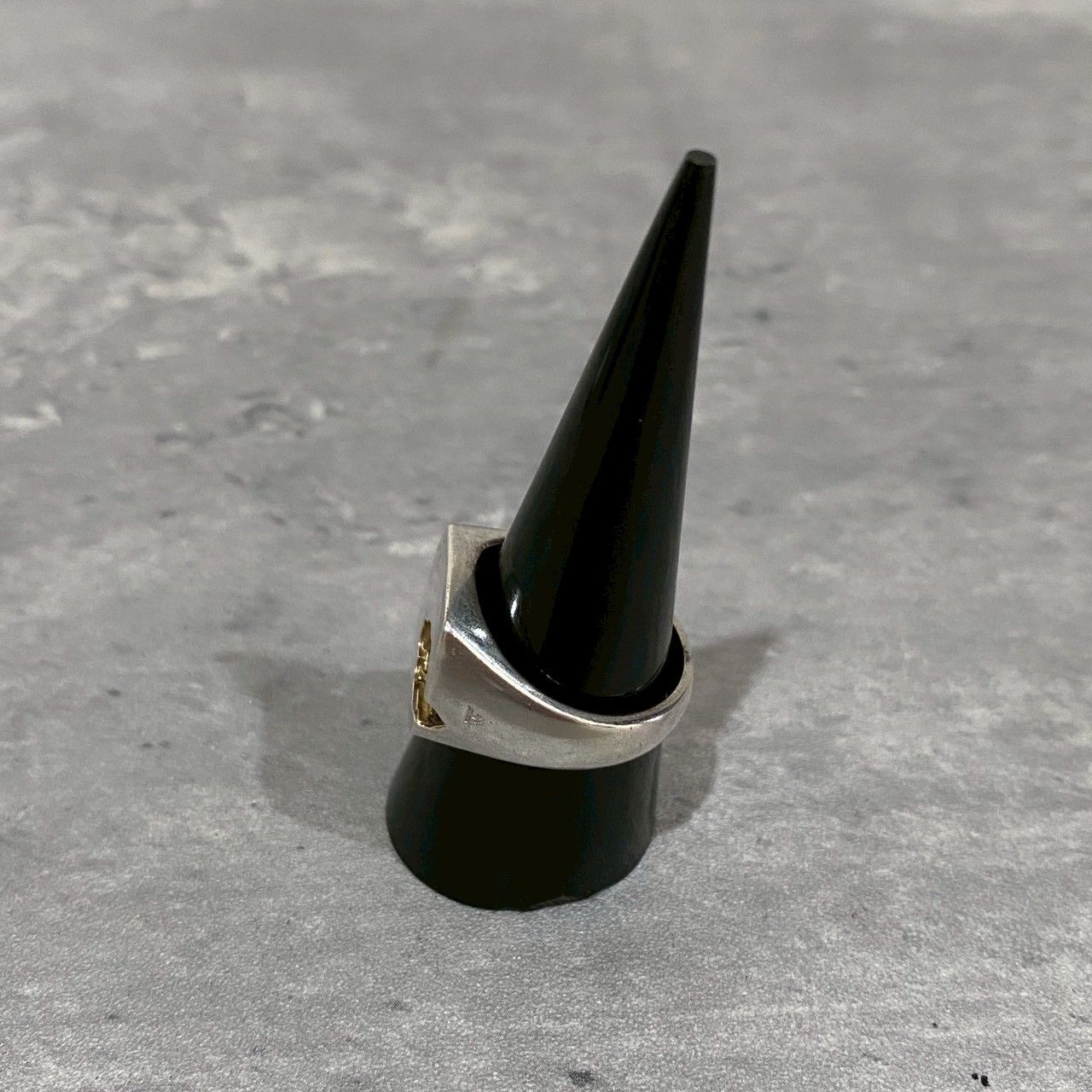 TOM WOOD』トムウッド (19号) マインドリング BLACK Mined Ring Large