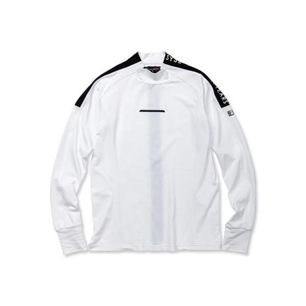 未使用 SY32 スウィートイヤーズ SYG-23S08W STRETCH LONG SLEEVE MOCK 