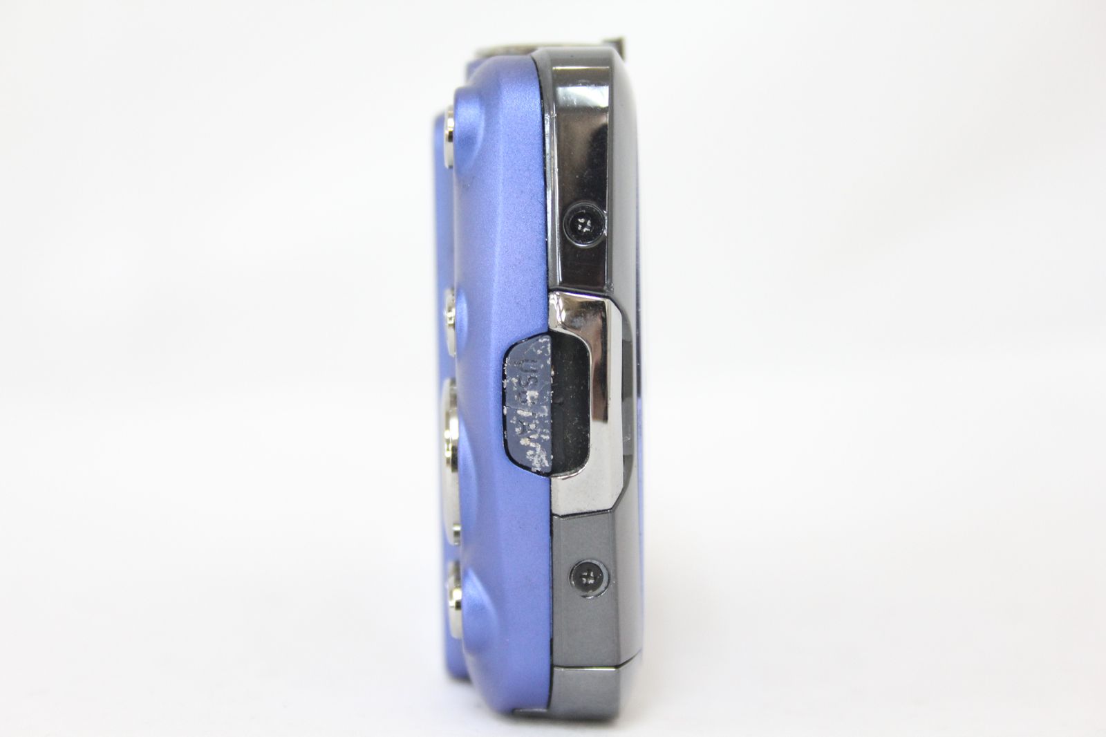 返品保証】 カシオ Casio Exilim EX-Z330 ブルー 3x コンパクト