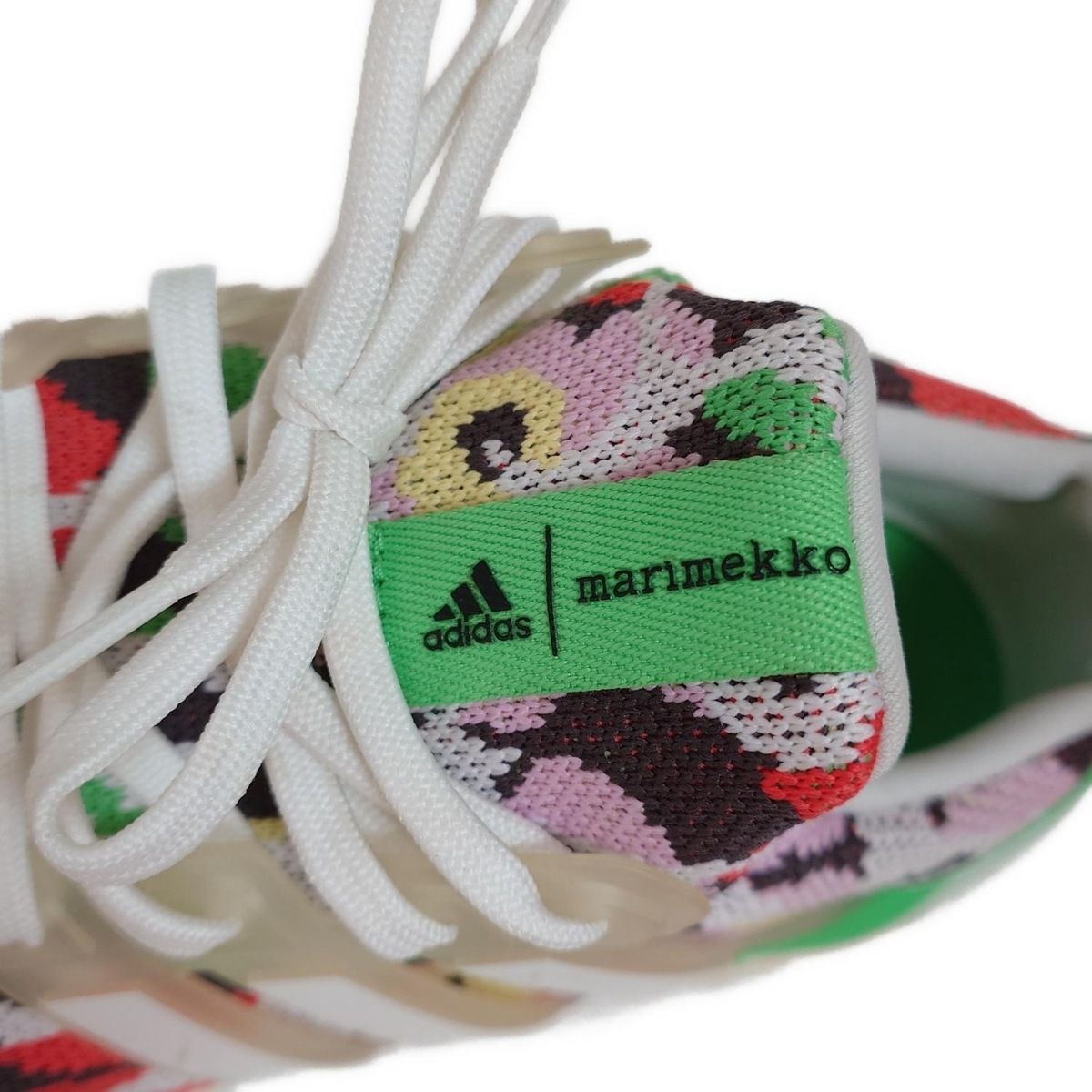 marimekko ホワイト スニーカー 限定コラボ アディダス マリメッコ スタンスミス レザー