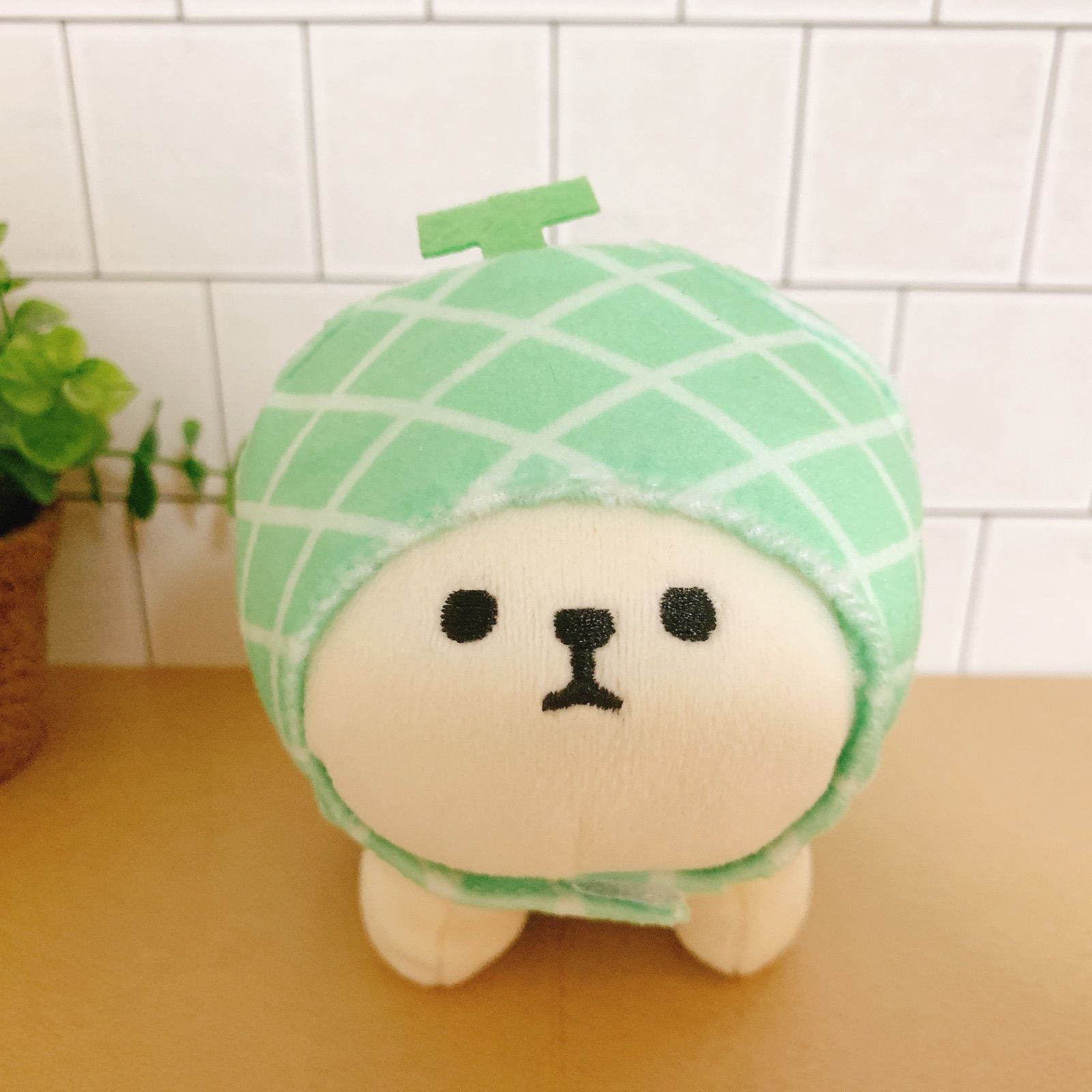 メロン へんしんおぼうし 帽子 コスチューム お洋服 パンツ もふもふ