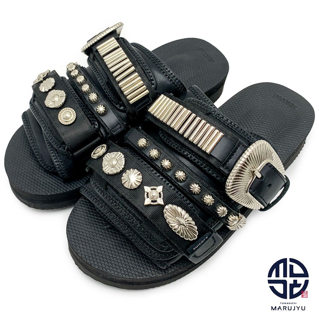 TOGA×SUICOKE トーガ×スイコック TOGA×SUICOKE MOTO ブラック 黒