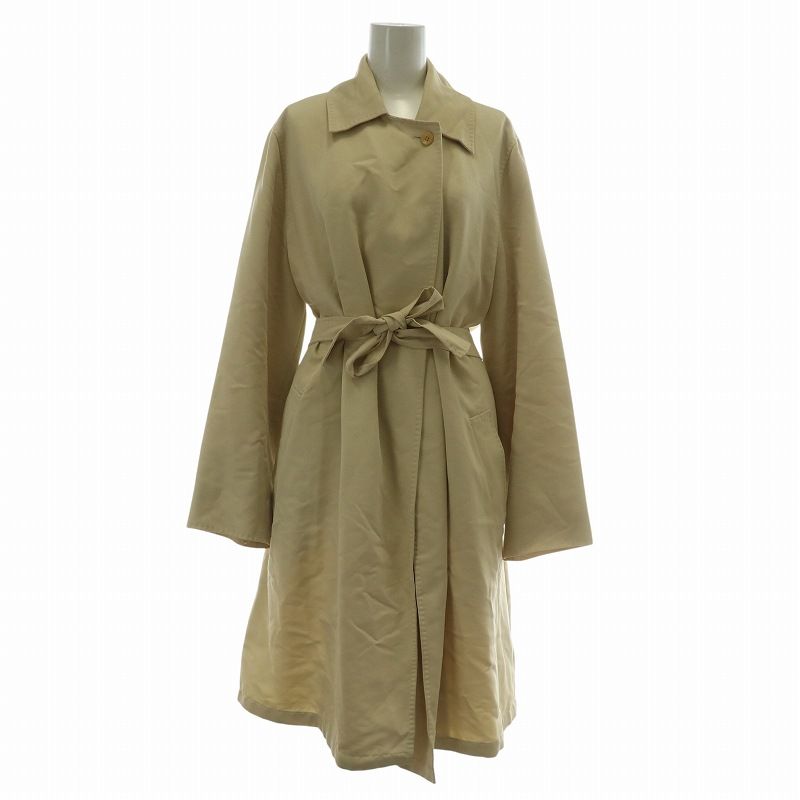 マックスマーラ MAX MARA 白タグ ステンカラーコート アウター