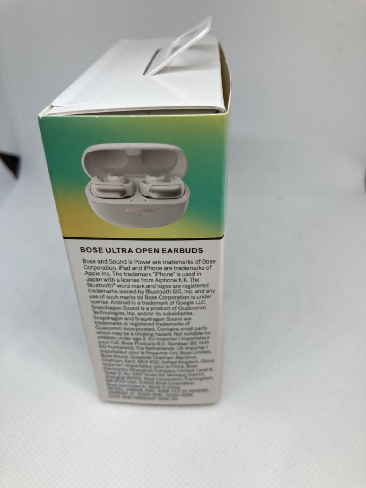 【未使用品】Bose Ultra Open Earbuds　ホワイトスモーク　平塚店