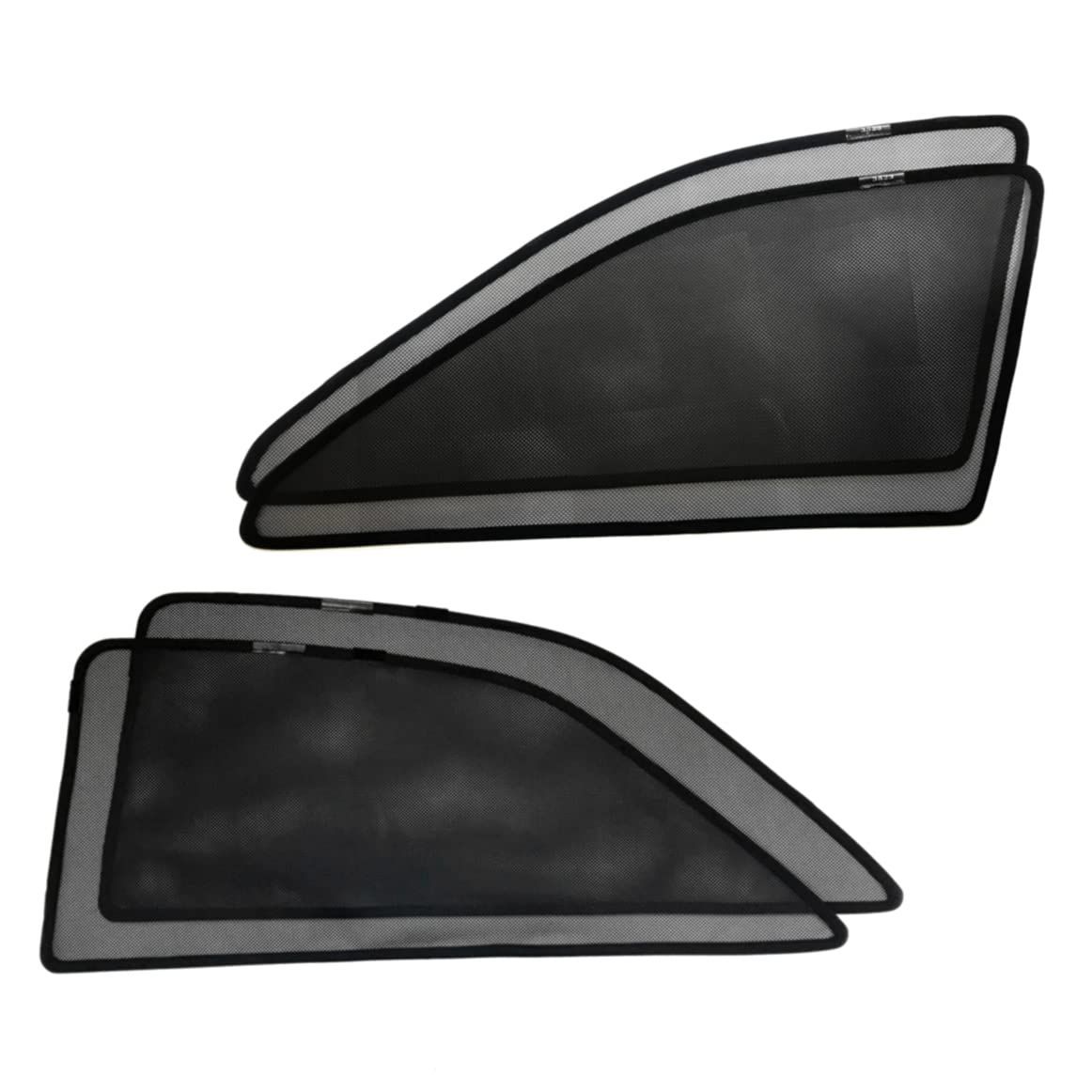 CGP フロントサイド窓 メッシュ サンシェード １台分 ４枚セット クラウンアスリート用 210系 2013-2018 メッシュカーテン 日よけ クラウン用 CGP3523-3904-SET