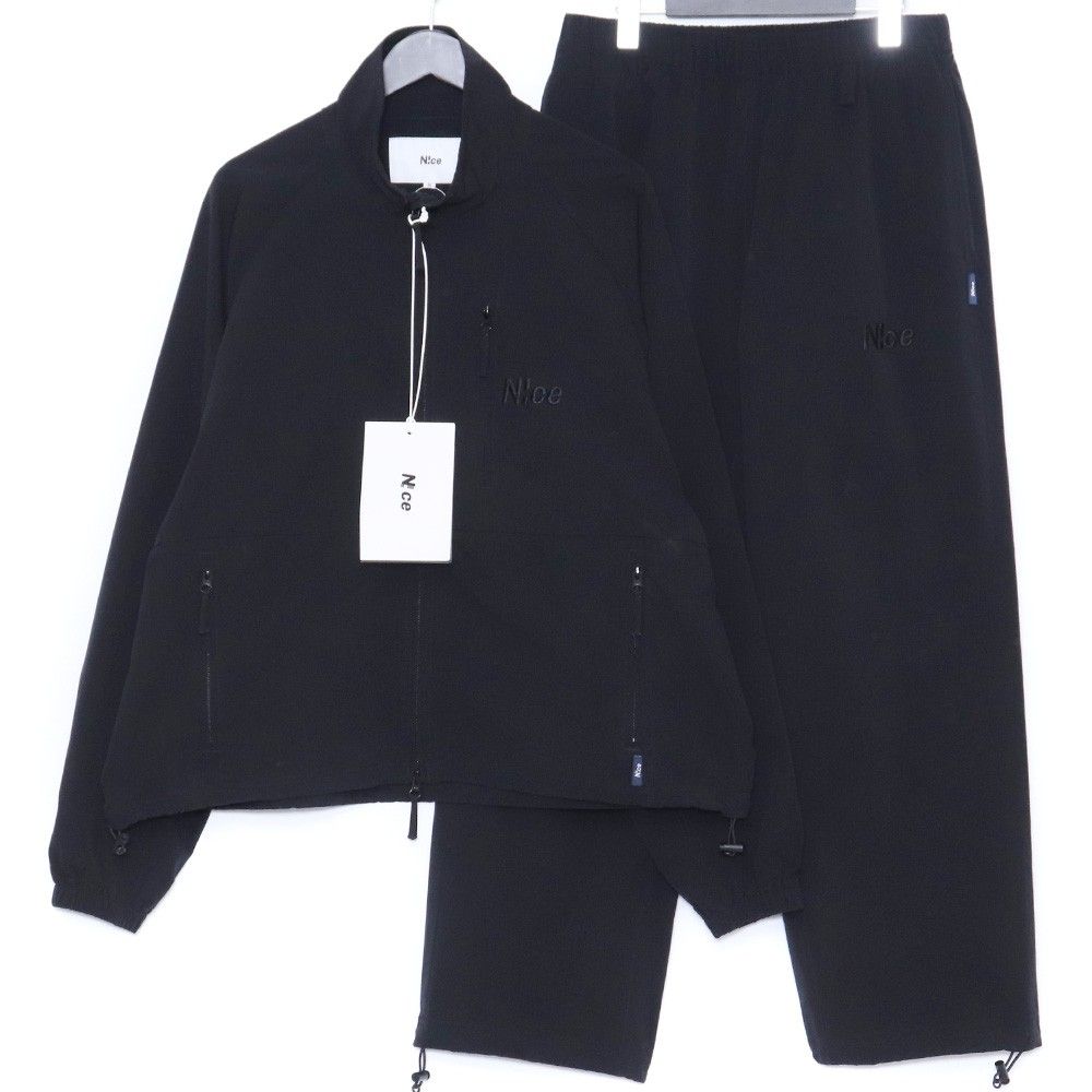 NICE SHOP Water Proof Setup Sサイズ ブラック NC-JKPT01 NICE SHOP Water Proof Setup Sサイズ ブラック NC-JKPT01
