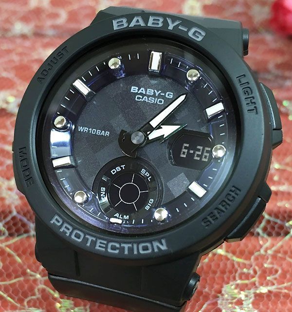 恋人たちのGショックペア G-SHOCK BABY-G ペアウォッチ ペア腕時計 カシオ 2本セット  アナデジ GA-110RG-7AJF BGA-250-1AJF お揃い プレゼント   ラッピング無料 新品 メッセージカード手書きします