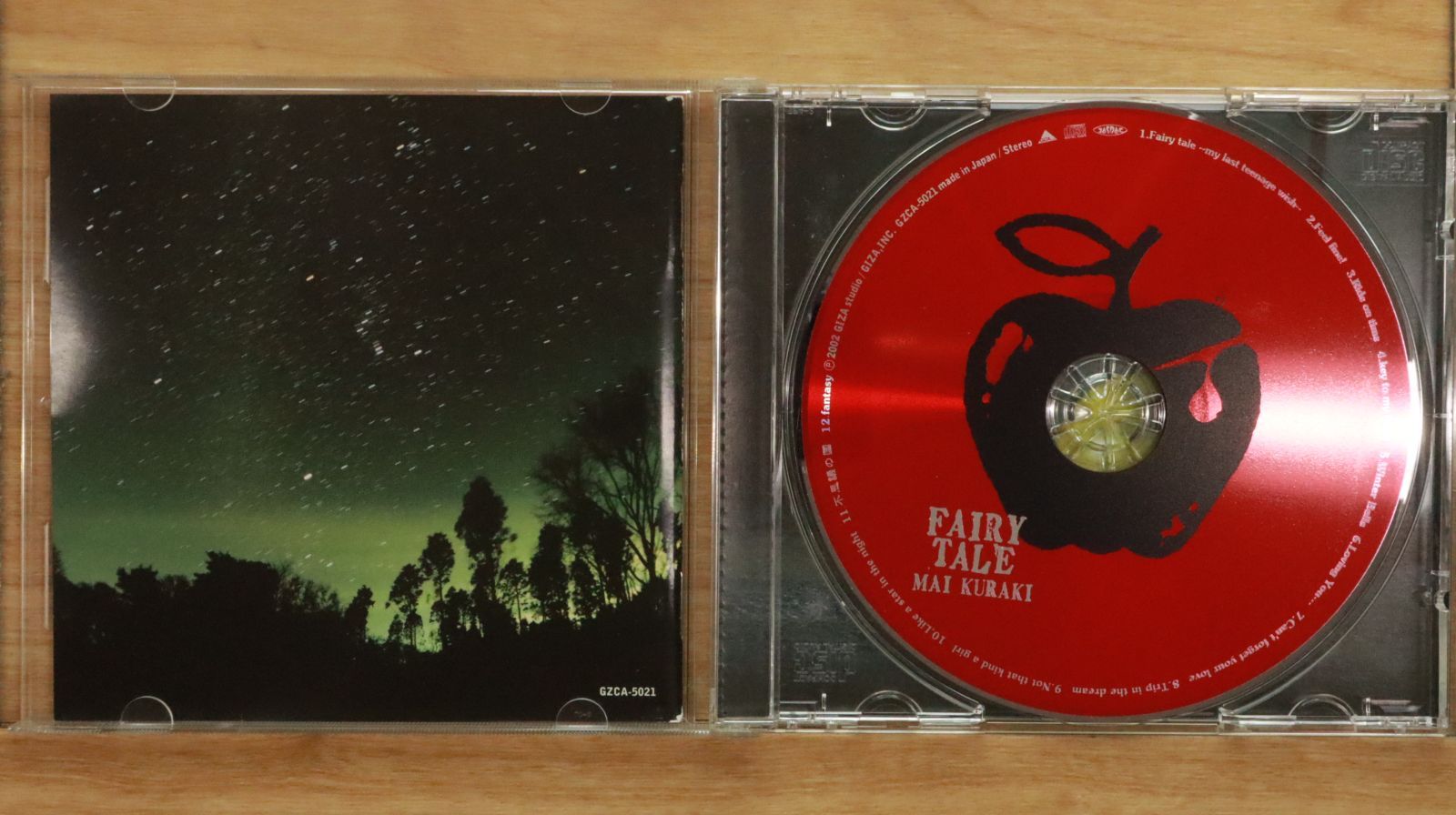 国内盤CD☆倉木麻衣/Mai Kuraki□ FAIRY TALE 【GZCA5021