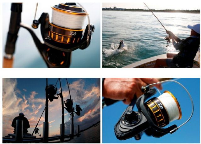 BG4500H 「美品」ダイワ ダイワ BG4500H 美品 スピニングリール