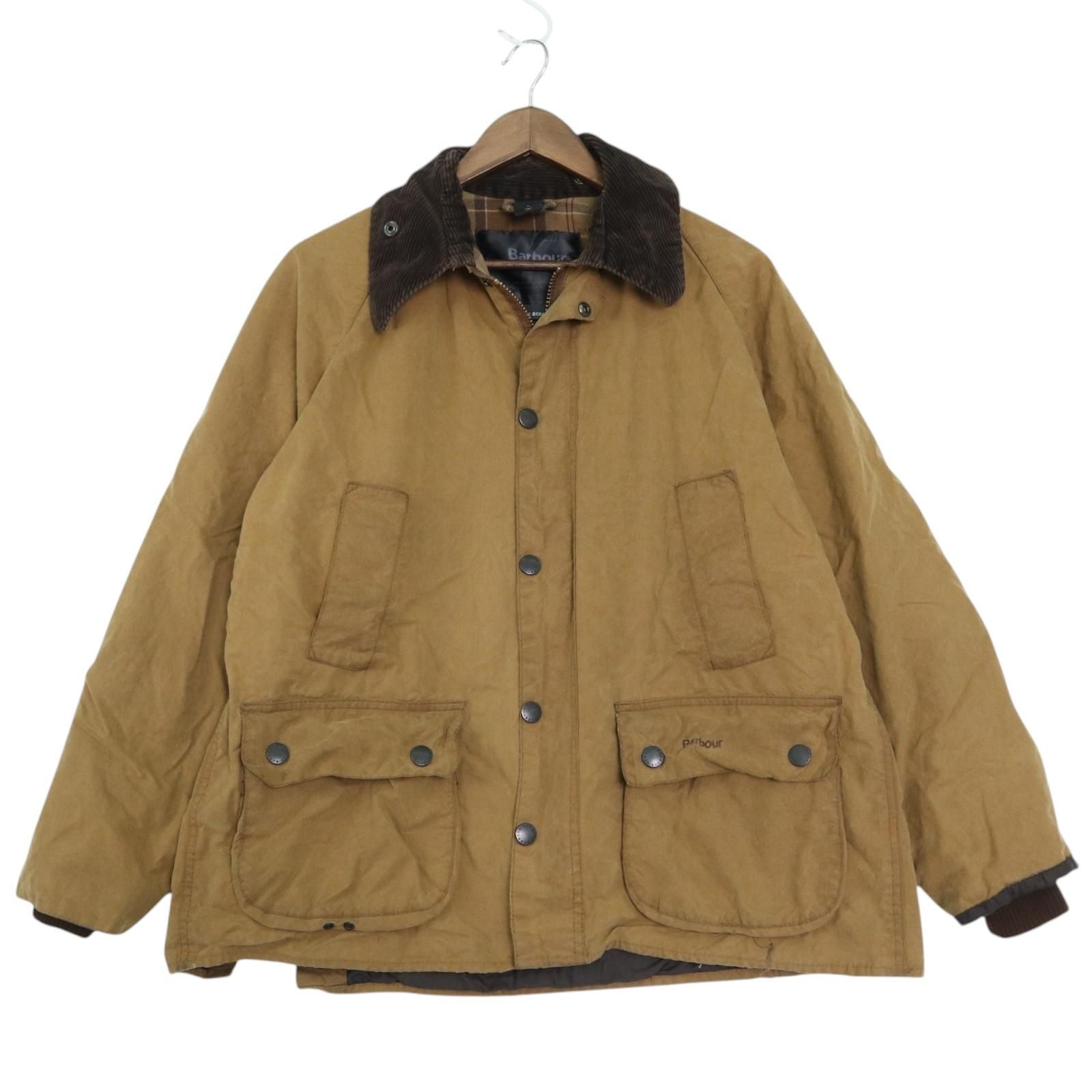 00年代 イングランド製 Barbour バブアー BEDALE ビデイル