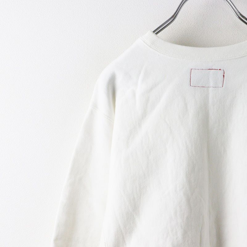 Ron Herman - 本日まで【ロンハーマン】Cut Off Sweat Shirt XS ホワイト ロンハーマンヴィンテージ RH Vintage Ron Herman Cutoff Sweat