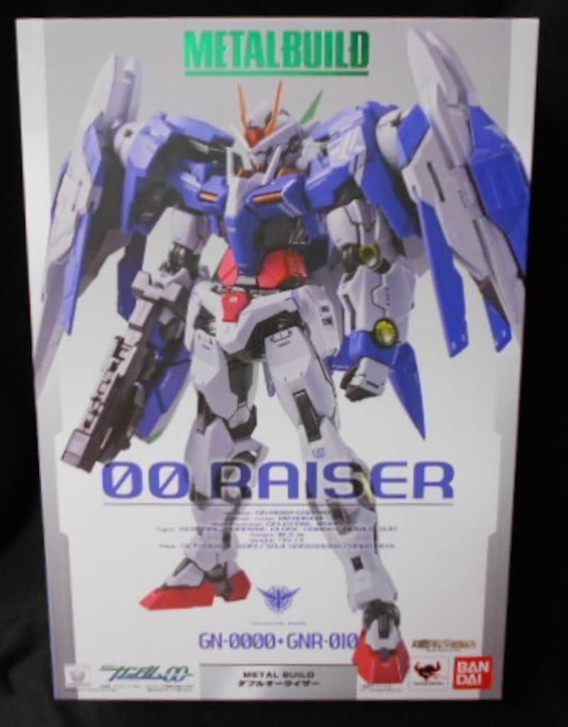 BANDAI METAL BUILD ダブルオーライザー