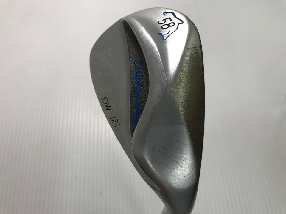 Dolphin Wedge DW-123 シルバー 58 NSプロ950 GH neo ウェッジ キャスコ 最短
