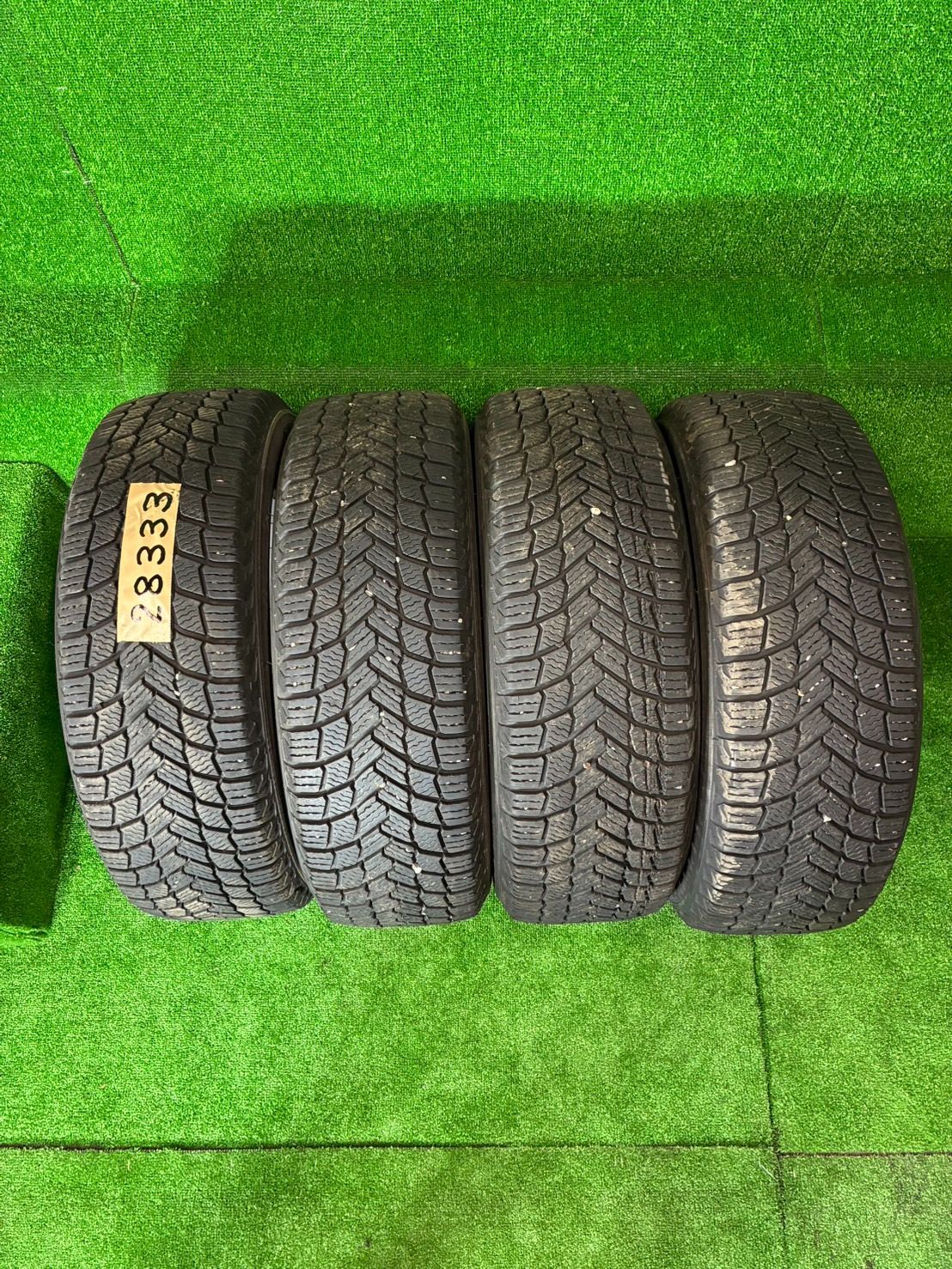 MICHELIN X-ICE SNOW 205/60R16 96H XL スタッドレスタイヤ 4本セット 