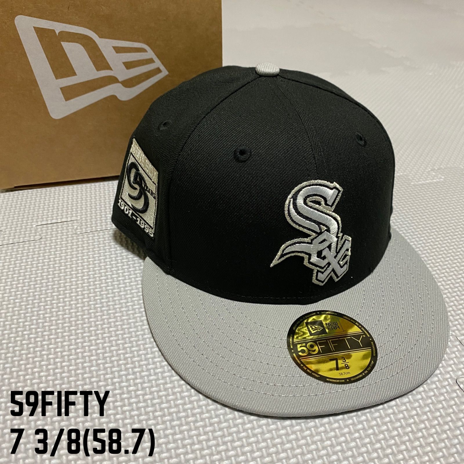 NEWERA》ニューエラ シカゴ ホワイトソックス 59FIFTY キャップ