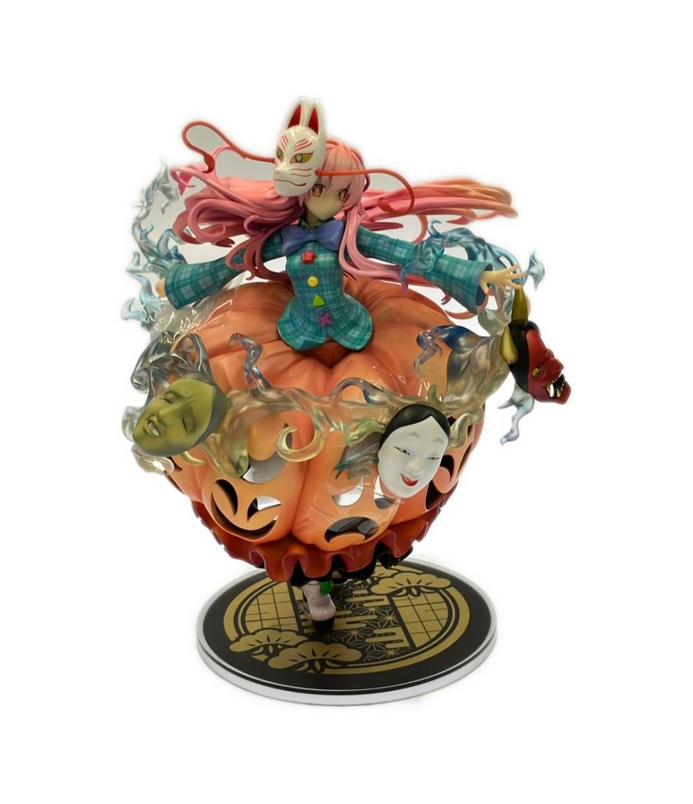 美品 キューズQ 東方Project フィギュア 秦こころ 表情豊かな