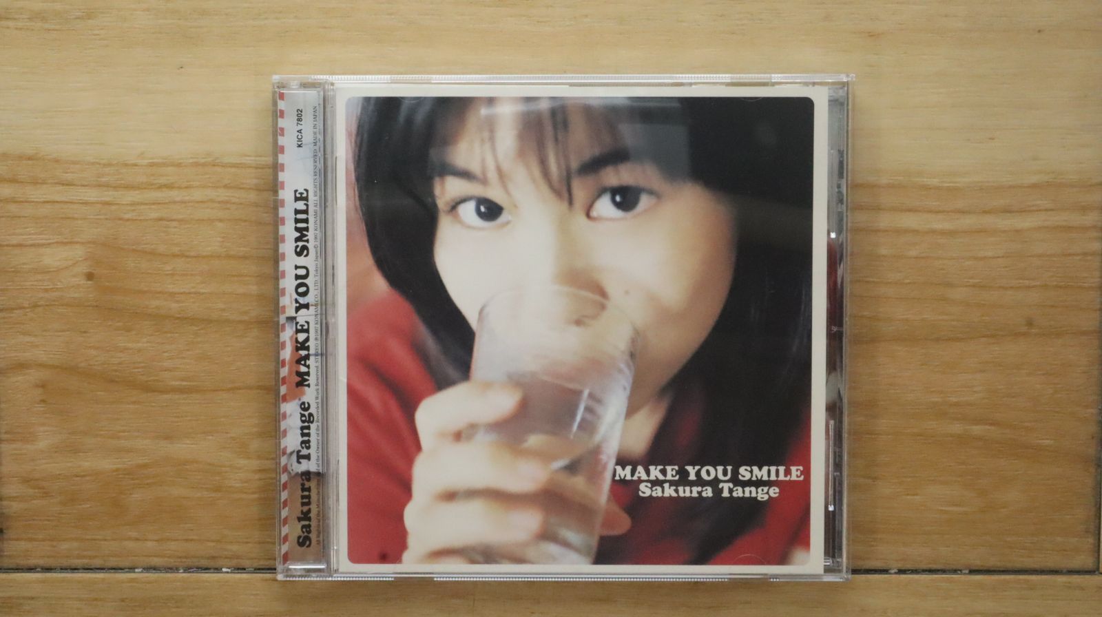 国内盤CD☆丹下桜/□ MAKE YOU SMILE 【KICA7802/4988003206031 