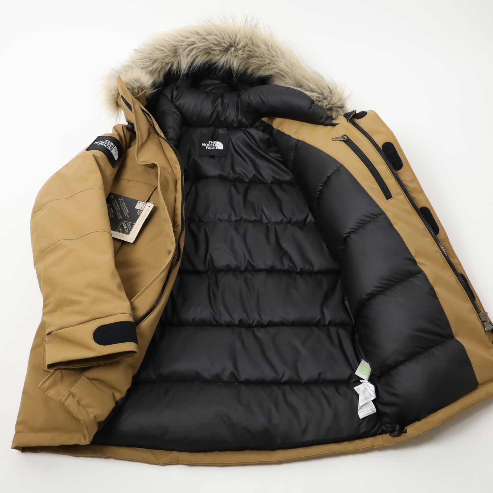 新品 正規品 ザ ノースフェイス アンタークティカパーカー THE NORTH 