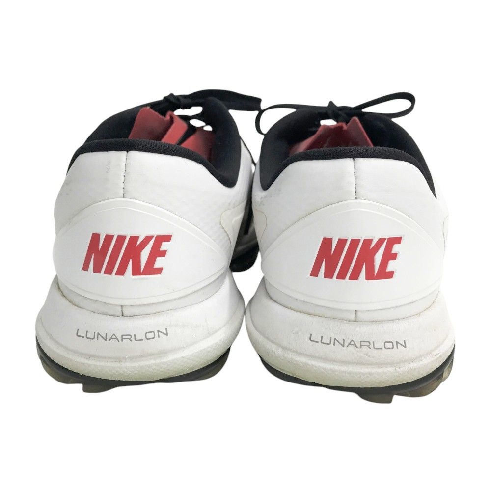 未使用】ゴルフシューズ白×レッド 26cm 909037-101【ナイキ