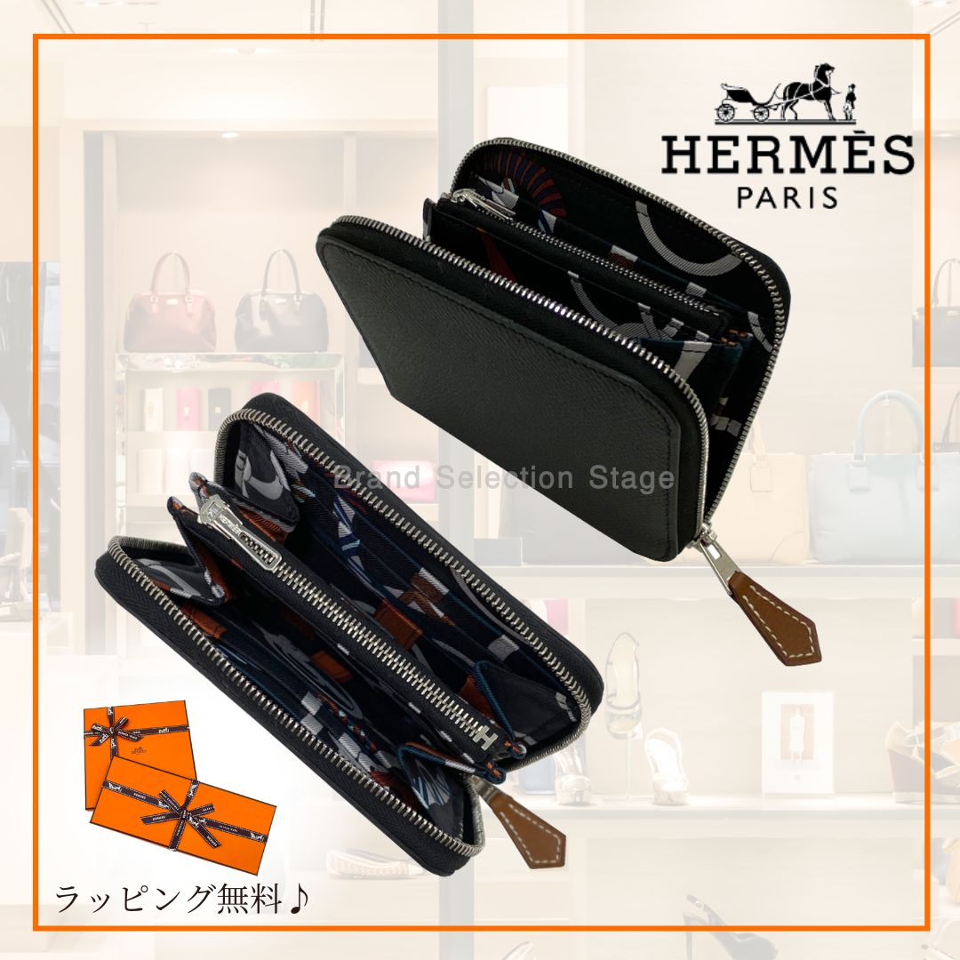 エルメス シルクインコンパクト ノアール 新品HERMES エルメス シルク