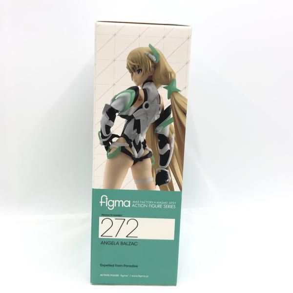 中古】マックスファクトリー figma アンジェラ・バルザック 未開封品