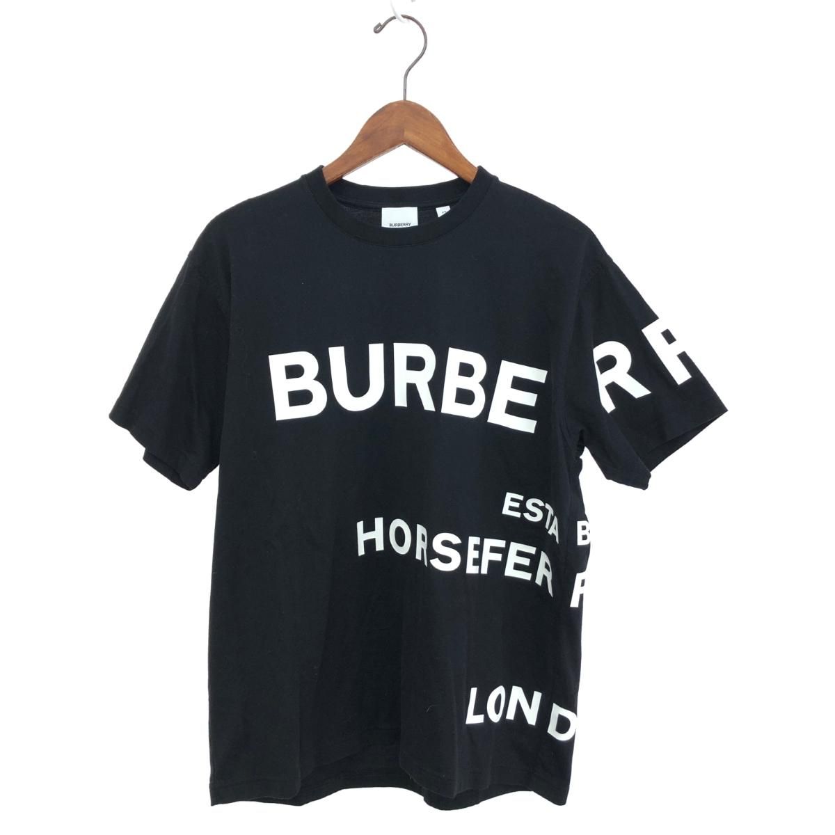 BURBERRY ブラック Tシャツ XS BURBERRY ブラック Tシャツ XS 【公式通販】 BURBERRY バーバリー
