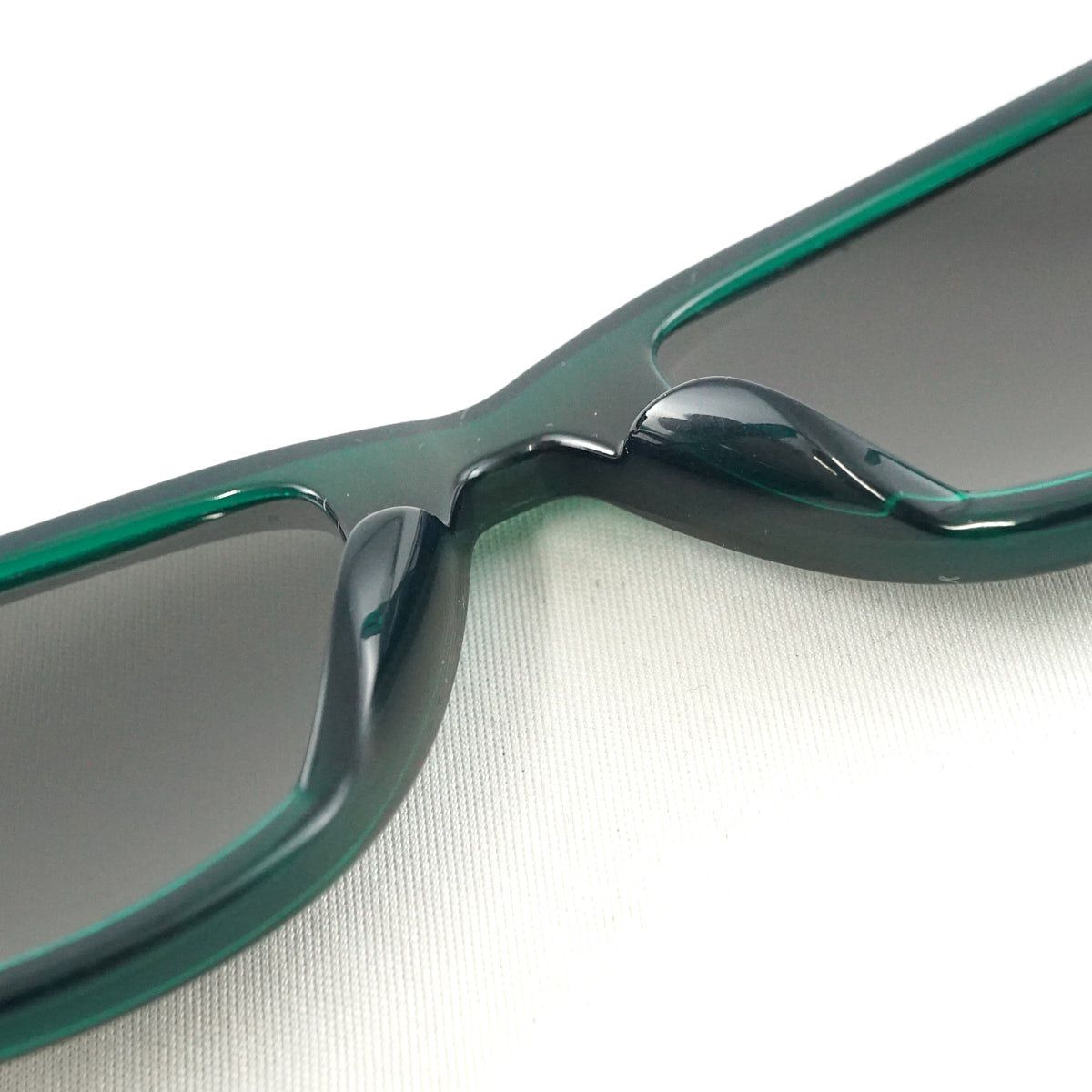サングラス RayBan WAYFARER RB2140-F USED品 6615/B1 グリーン レイバン ウェイファーラー アイウェア ケース付 中古 X7421 サングラス RayBan WAYFARER RB2140-F USED品 6615/B1 グリーン