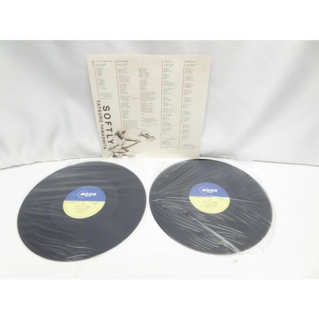 山下達郎 Softly 新品 レコード ポストカード付 未使用 山下達郎 ソフトリー SOFTLY ポストカード付 WPJL-10155