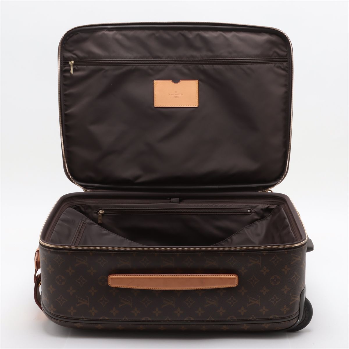 美品 ルイヴィトン モノグラム ぺガス50 キャリーバッグ 美品 ルイヴィトン モノグラム ぺガス50 キャリーバッグ