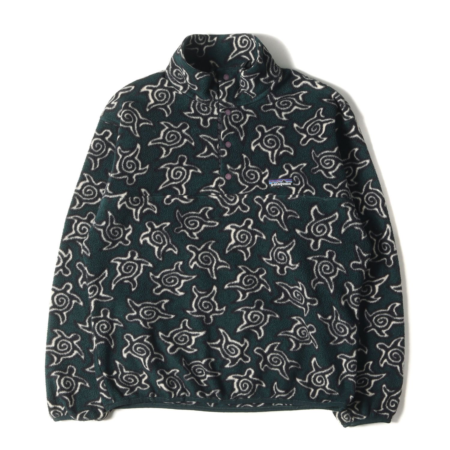 Patagonia パタゴニア 90s ZEN TURTLES ゼンタートル 亀柄 フリース 