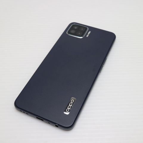 新品同様 OPPO A73 SIMフリー ネービー ブルー ムスビー｜安心保証 新品同様 SIMフリー OPPO A73 ネービー