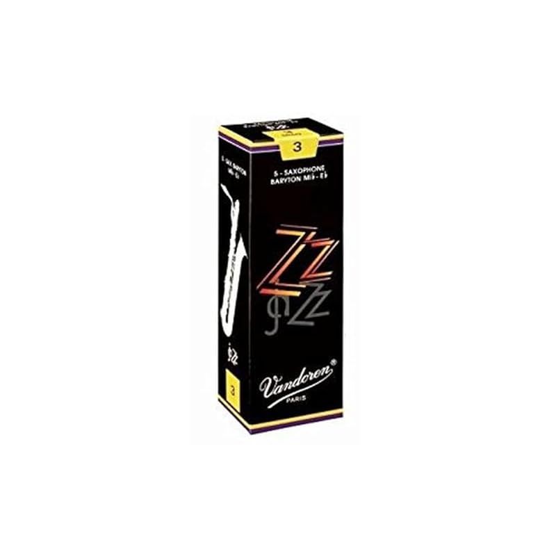 バンドーレン バリトンサクソフォンリード ズィーズィー ZZ 硬さ 2-1|2 5枚入 0