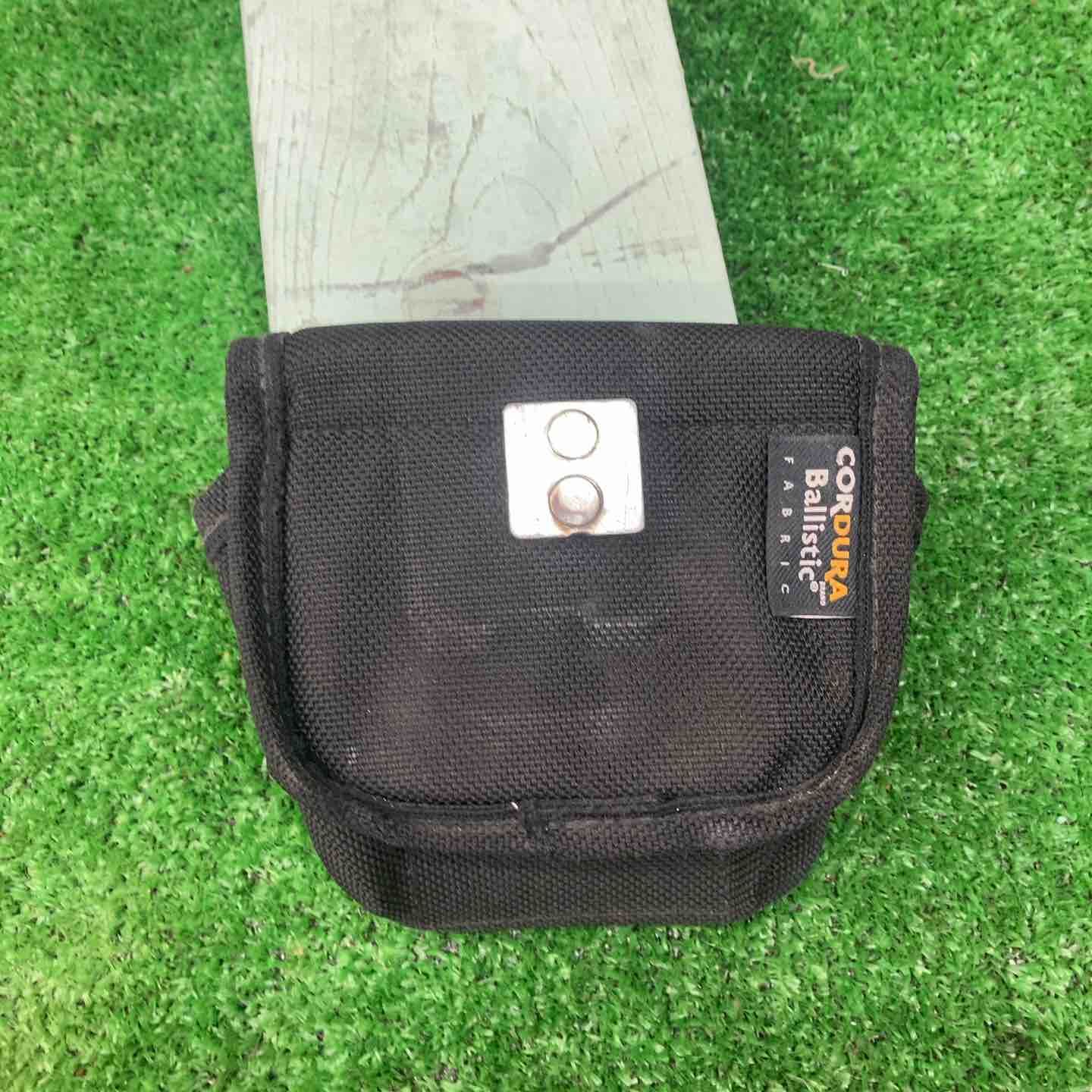 KNICKS ニックス バリスティック生地小物ポーチ BA-100BOX ブラック 川越店