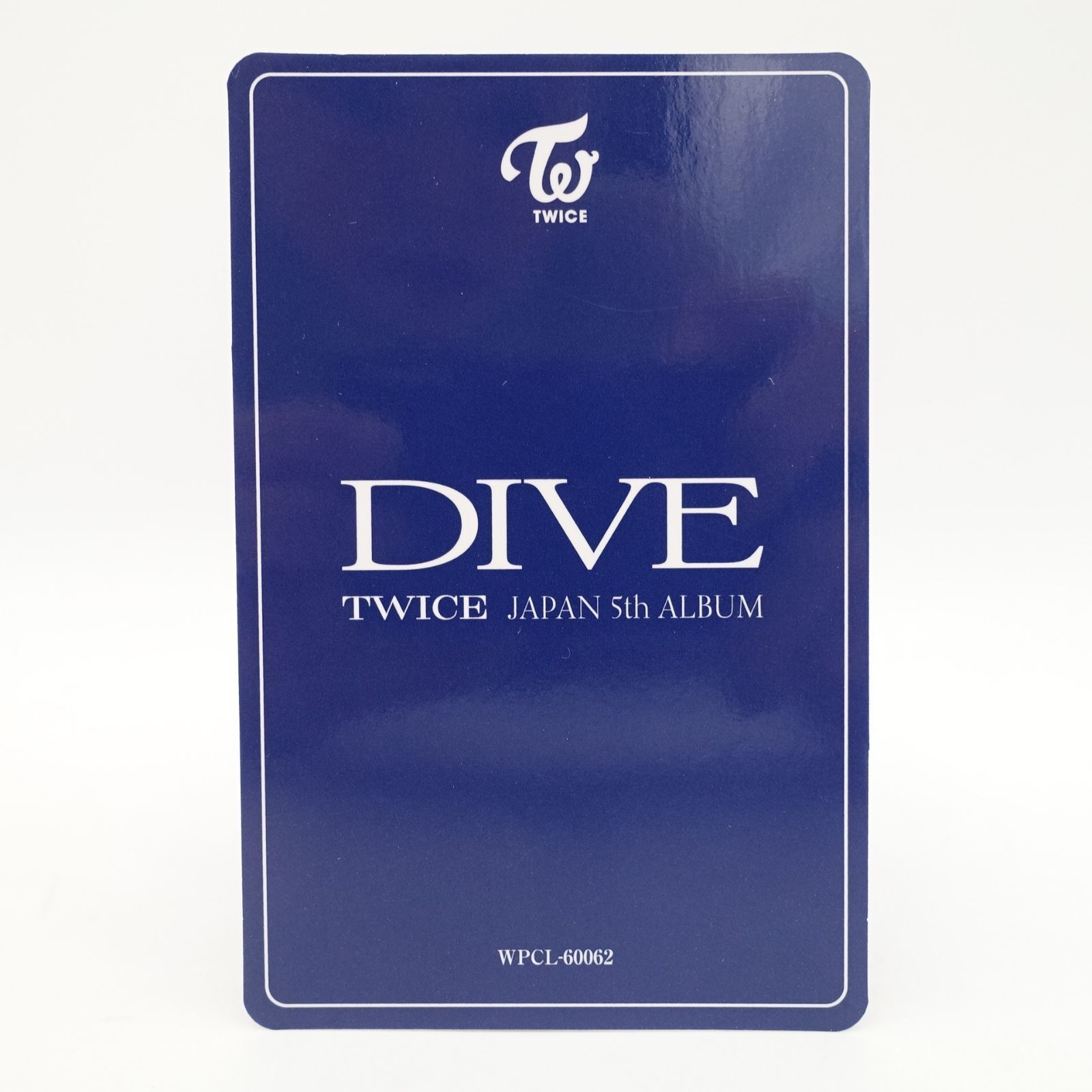 TWICE ダヒョン DIVE ダヒョン盤 トレカ フォト カード