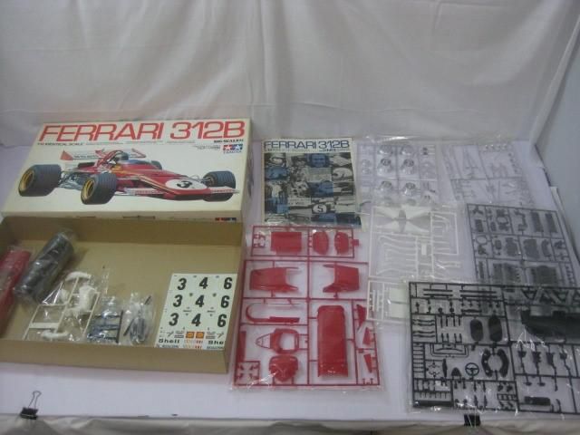 未組立 プラモデル TAMIYA フェラーリ312 B 1 12