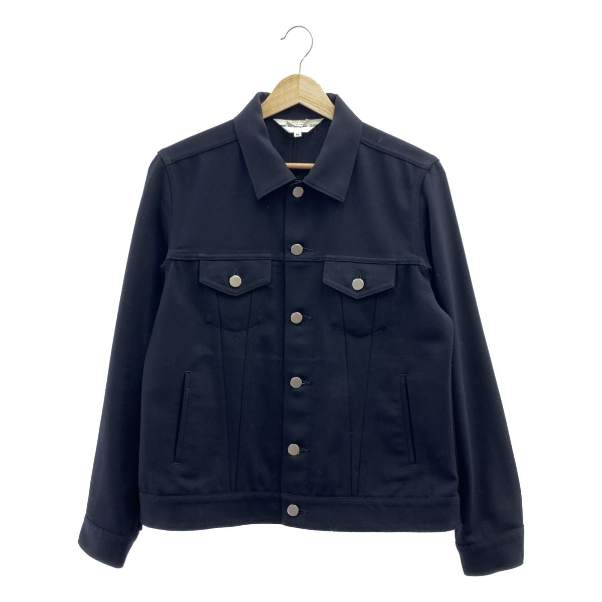 COMME des GARCONS GIRL | コムデギャルソンガール | 2025SS | ウール トラッカー ジャケット | M | ネイビー | レディース