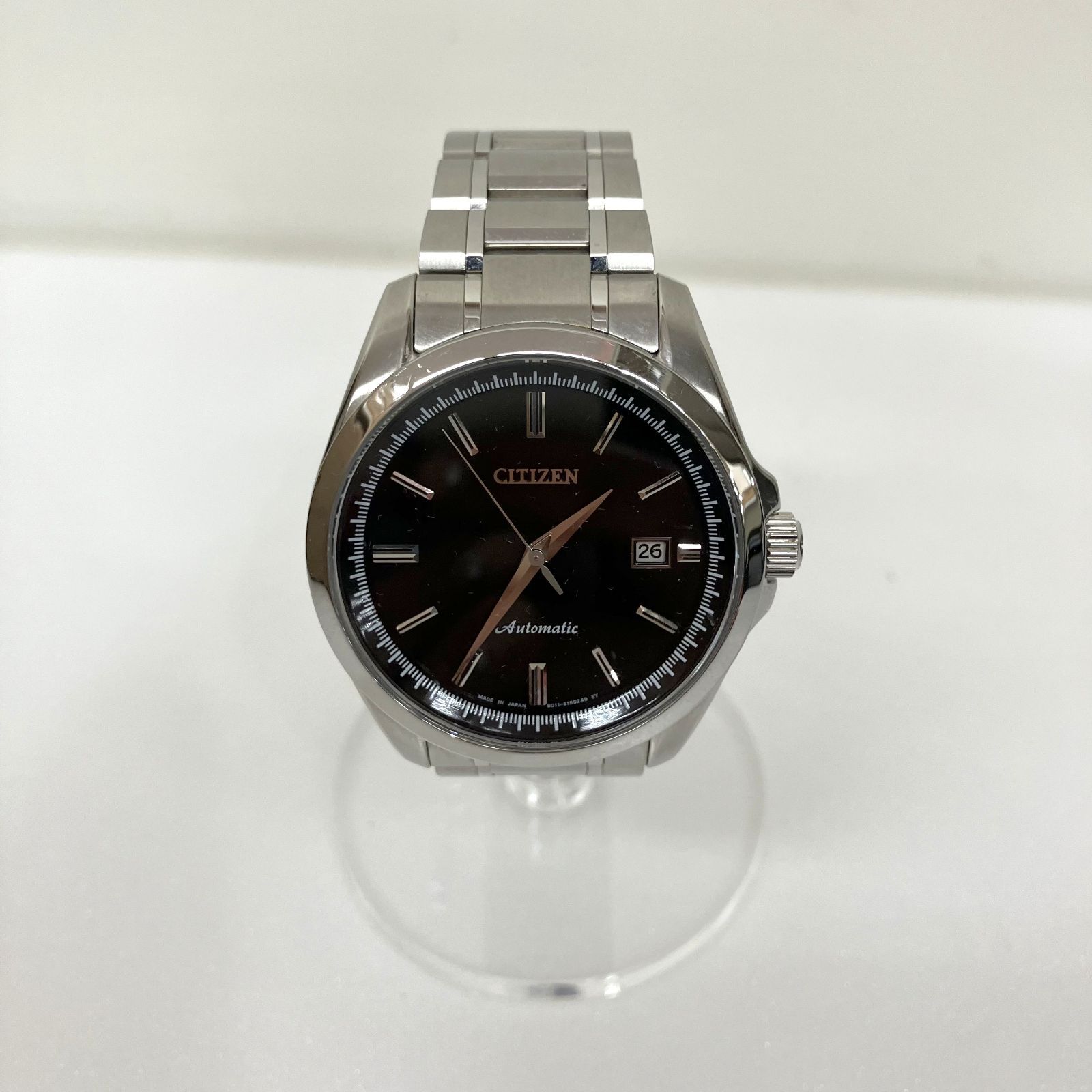 シチズン CITIZEN Collection 9011-S100470 自動巻き 腕時計 ケース