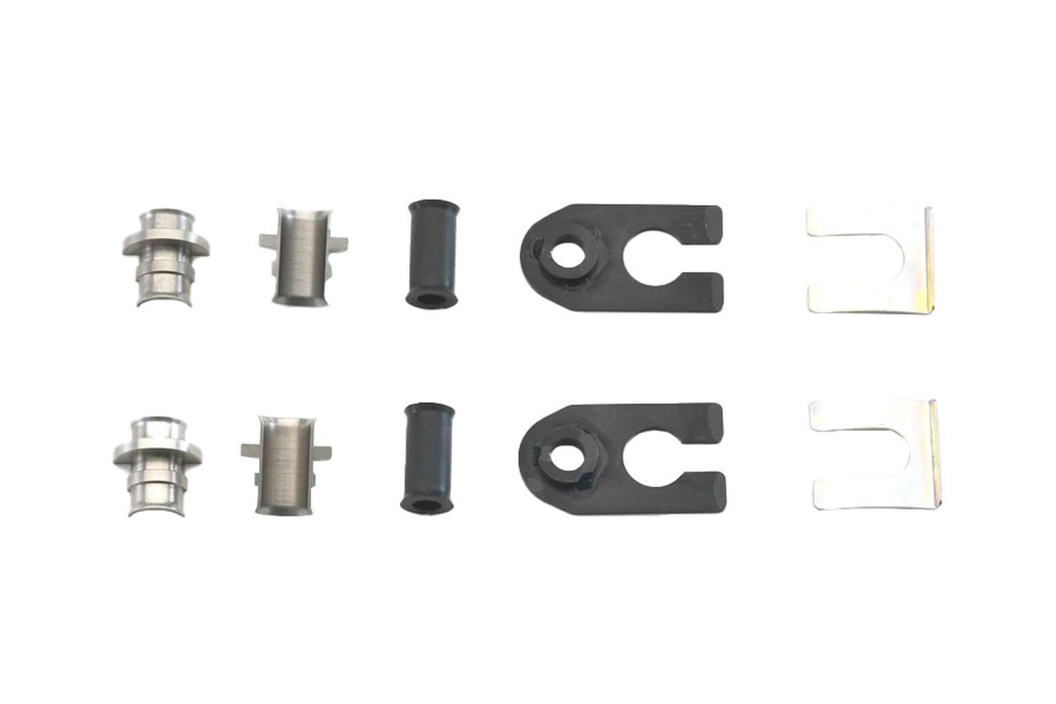 SWAGE LINE(スウェッジライン) ホースクランプ タイプ2 90 ステー(21.5)付 2個セット SW-RCL5S