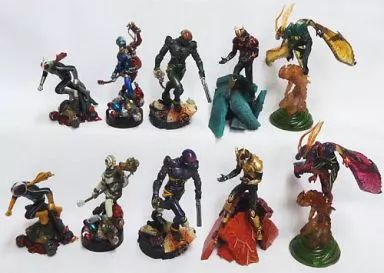 SIC 匠魂 アーカイブス 仮面ライダー、キカイダー等 10個セット 全10種】 S.I.C.匠魂 Archives まとめ S.I.C. 匠魂 archives 全