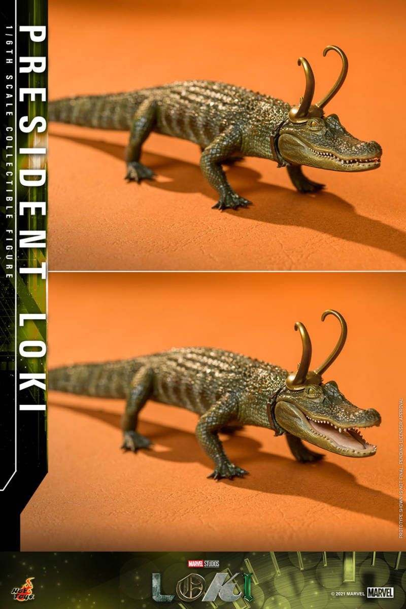 ホットトイズ 1/6 テレビ・マスターピース 『ロキ』 ロキ 大統領