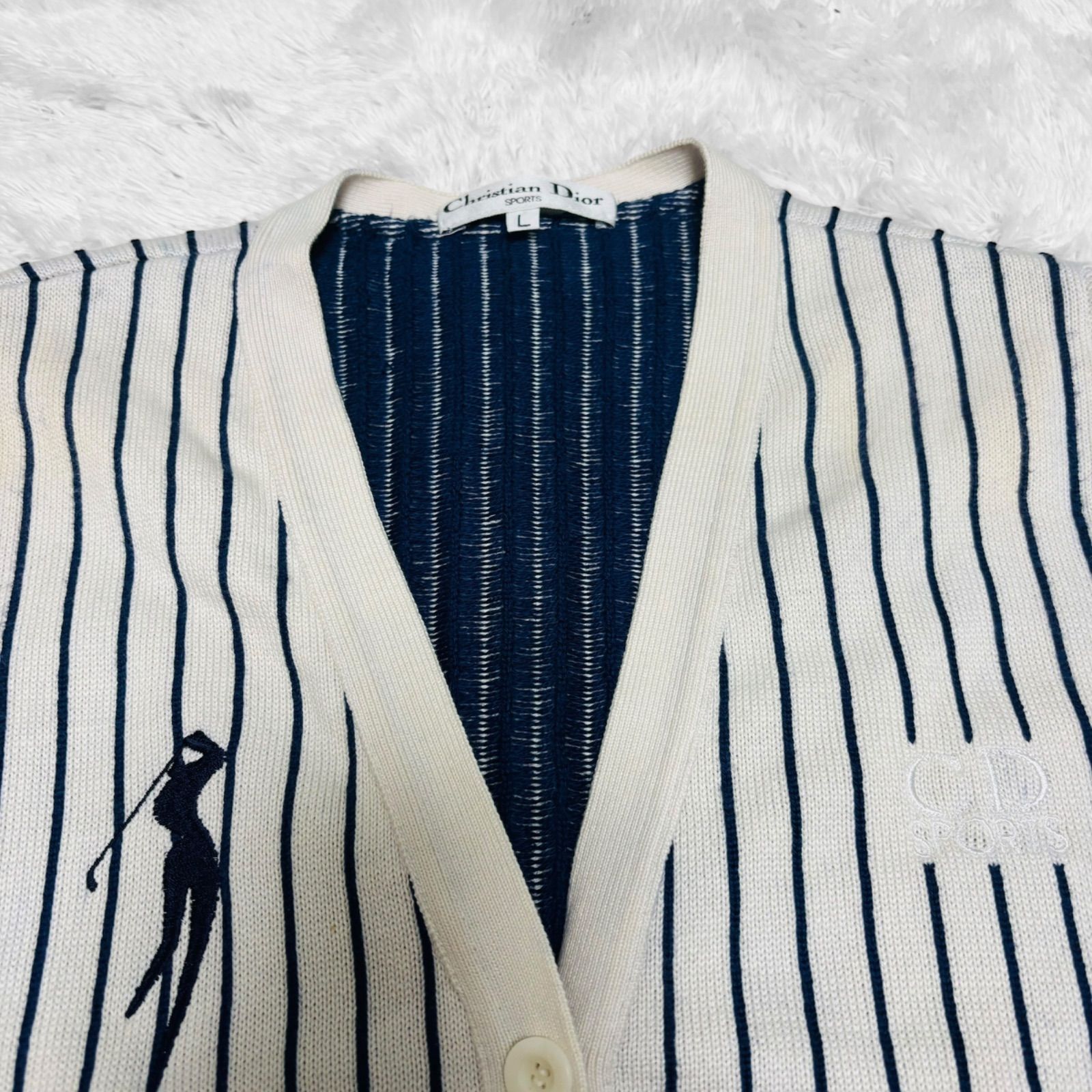 希少 クリスチャンディオール Christian Dior SPORTS ニット ベスト 