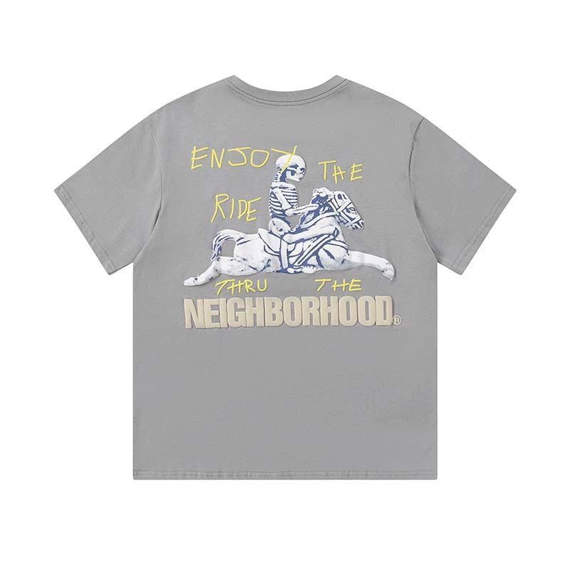 美品Travis Scott Cactus Jack x Neighborhood Carousel 半袖 Tシャツ U11249 C13612 -  メルカリ