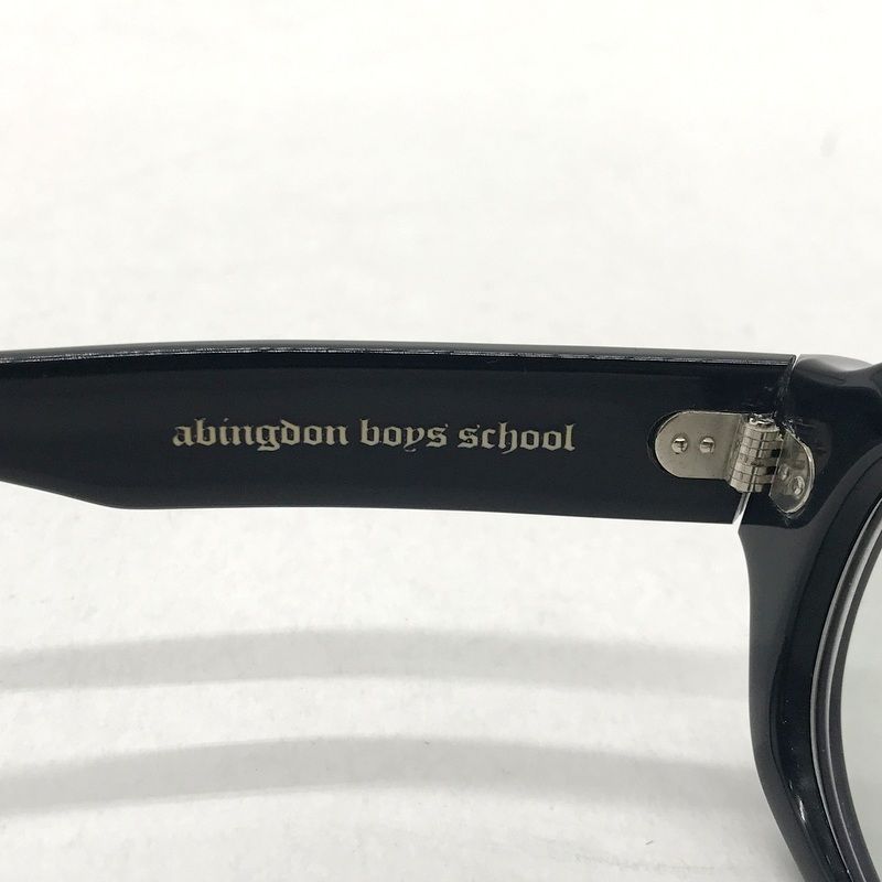 EFFECTOR booster 眼鏡 abingdon boys school コラボ アイウェア