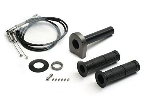 【新品・5営業日で発送】アクティブ(ACTIVE) アクティブ ACTIVE スロットルKIT ホルダー:TYPE-2 Gメタ 巻取φ28 メッキ金具 TMR用 900mm 1069718