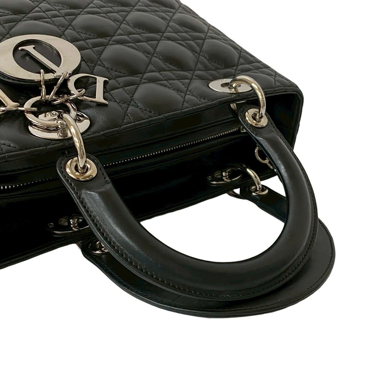 極 美品 袋付き Christian Dior ディオール レディディオール