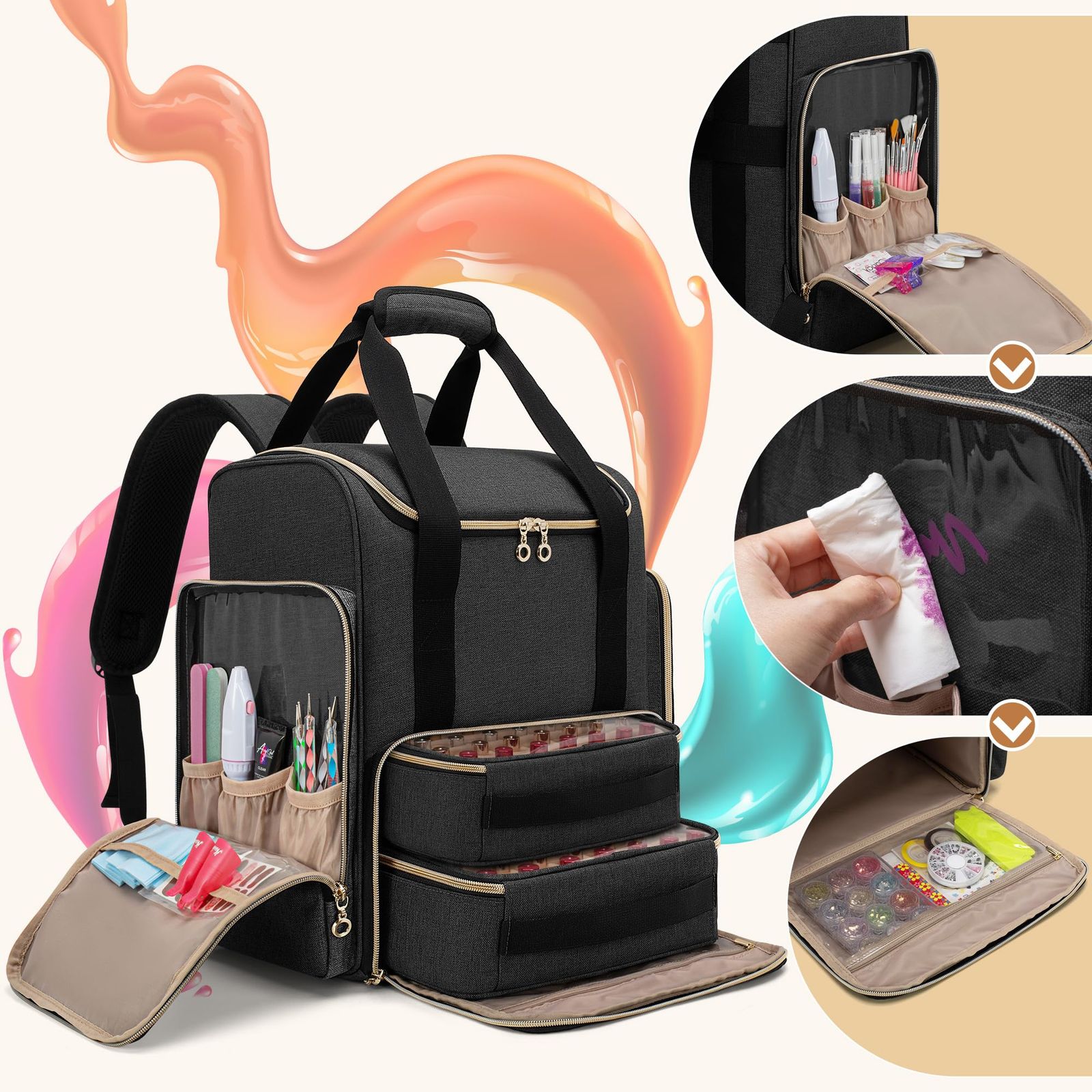 ネイルライト 収納